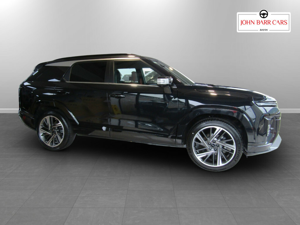 SsangYong Actyon 1.5 K50 Black #5