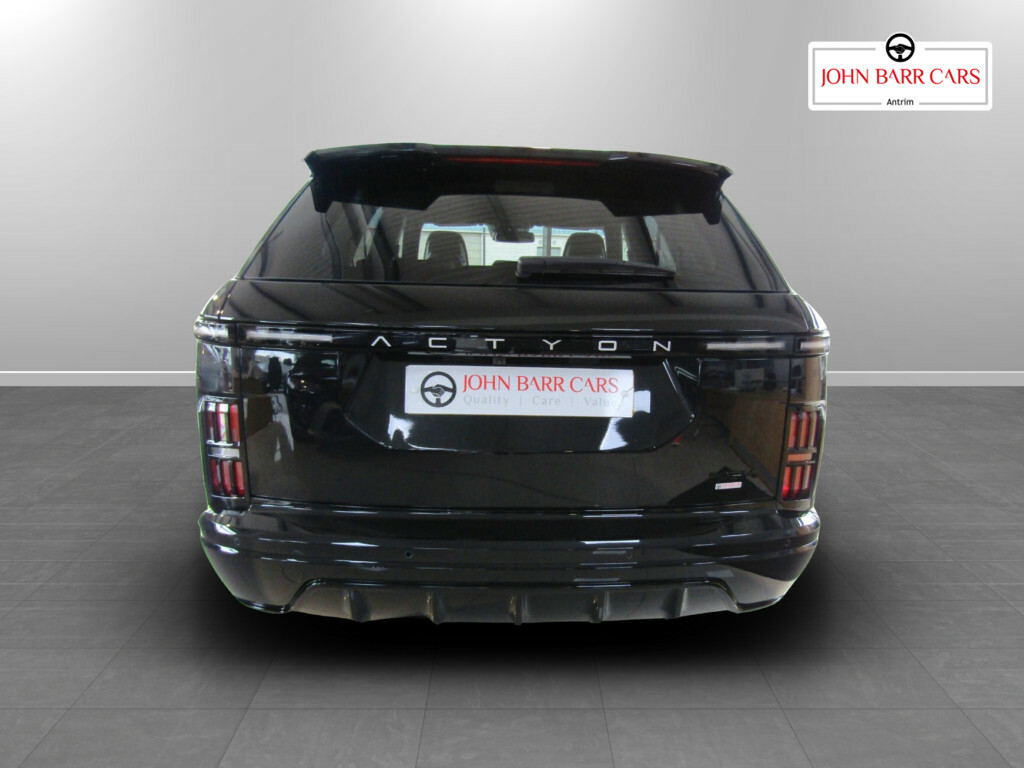 SsangYong Actyon 1.5 K50 Black #3