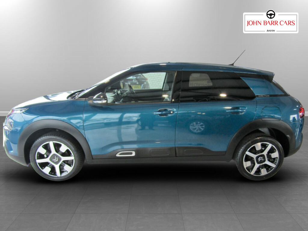 Citroen C4 Cactus 1.5 Bluehdi Flair Blue #2
