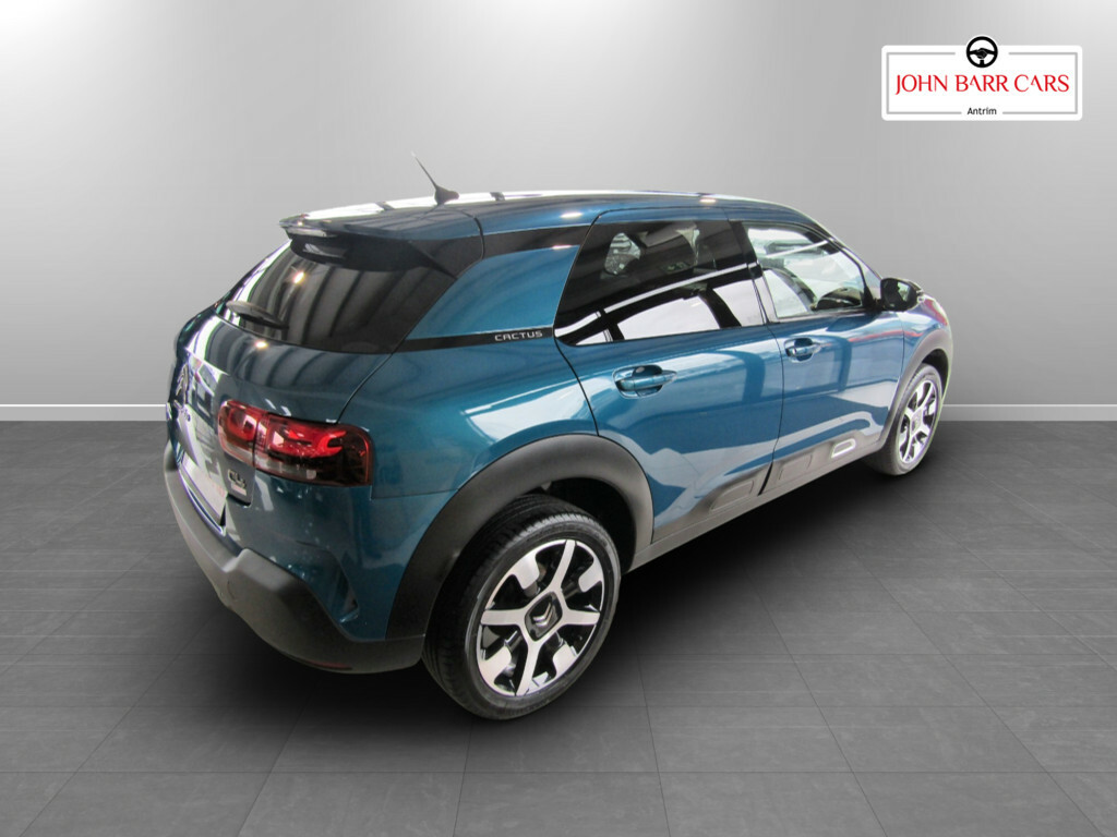 Citroen C4 Cactus 1.5 Bluehdi Flair Blue #6