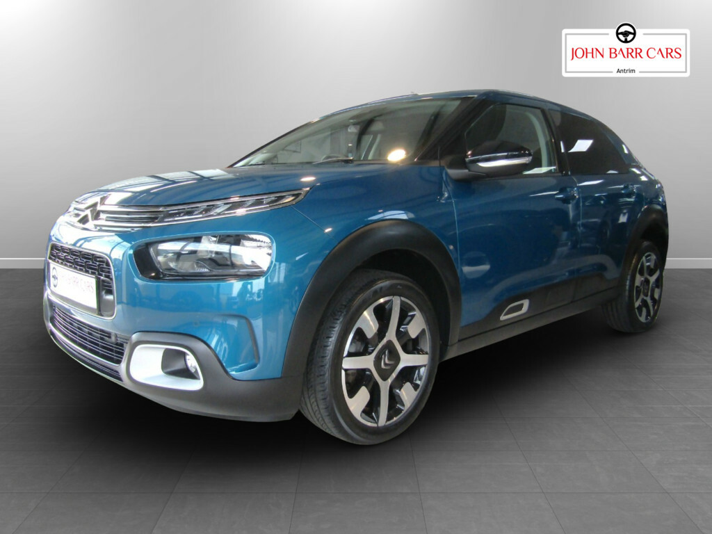 Citroen C4 Cactus 1.5 Bluehdi Flair Blue
