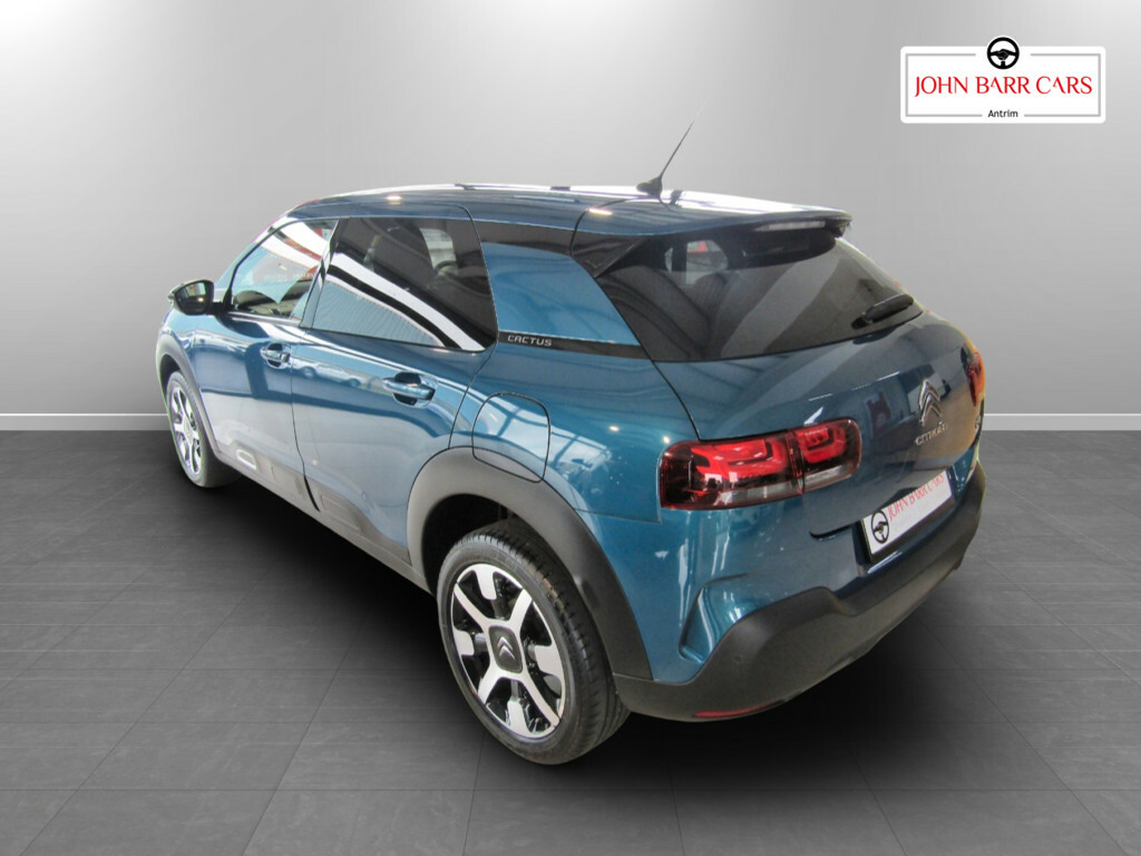 Citroen C4 Cactus 1.5 Bluehdi Flair Blue #3