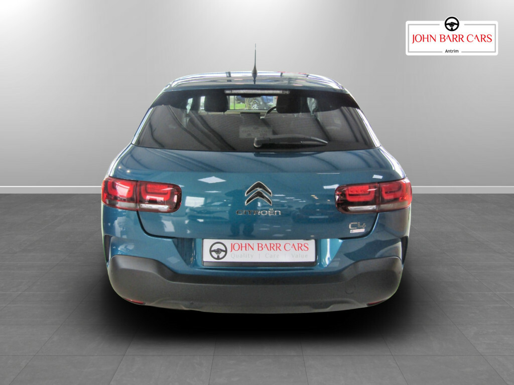 Citroen C4 Cactus 1.5 Bluehdi Flair Blue #4