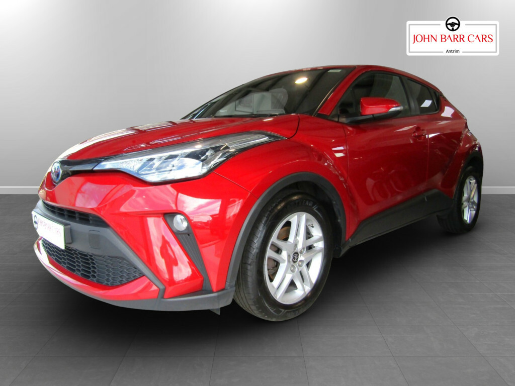Toyota C-Hr 1.8 Hybrid Icon Cvt Red