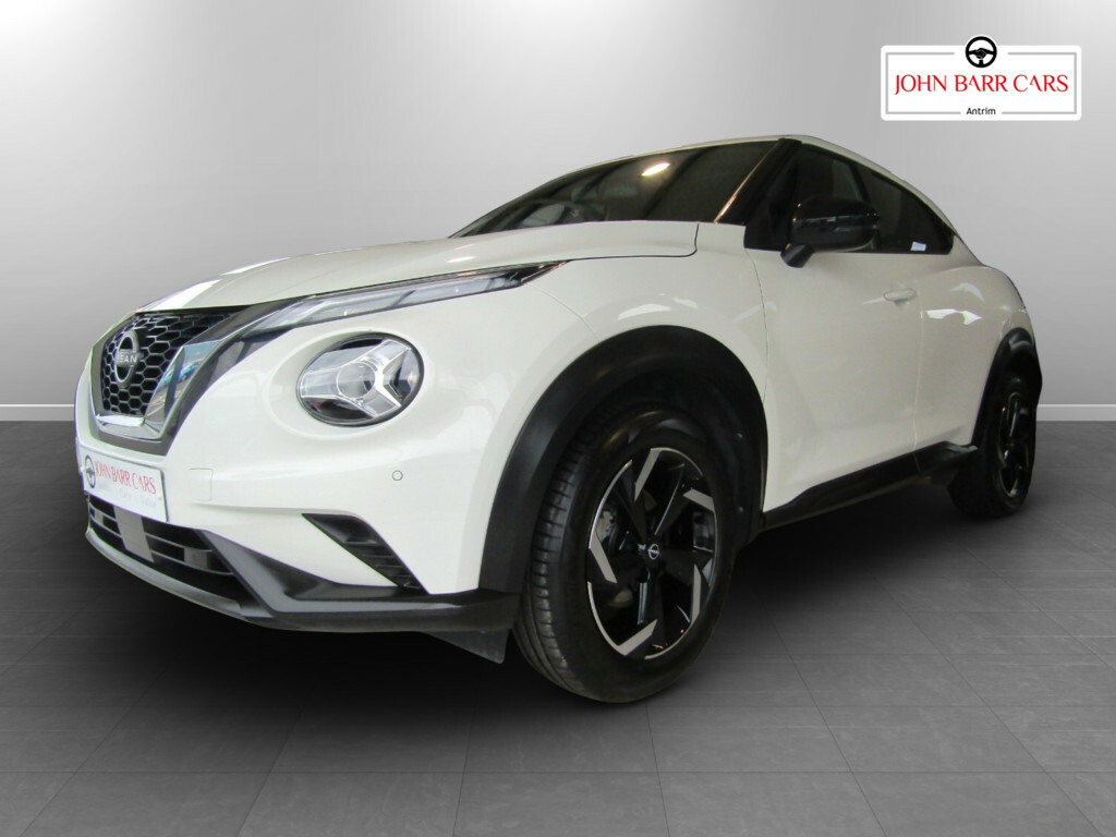 Nissan Juke 1.0 Dig-t 114 N-connecta White