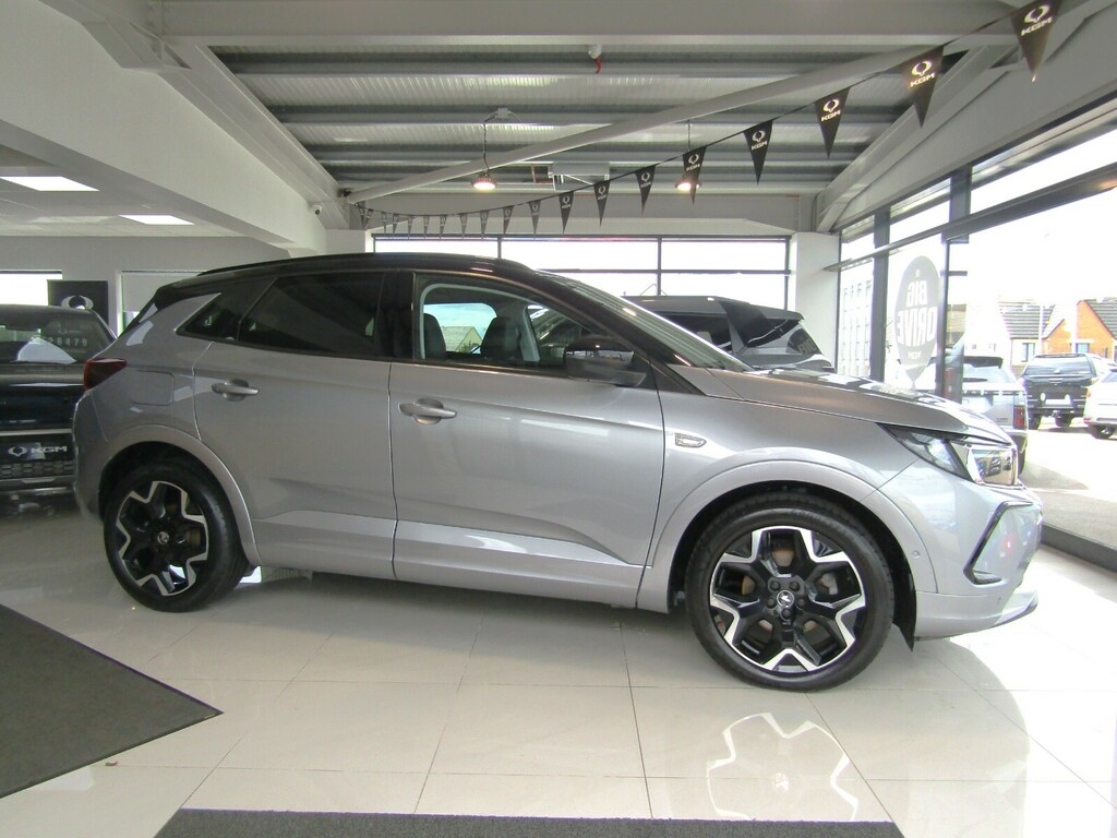 Vauxhall Grandland 1.2 Turbo Ultimate Grey #5
