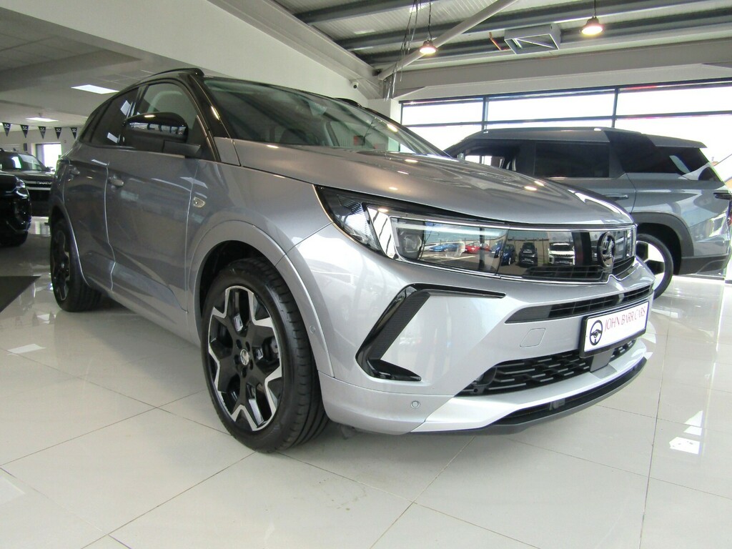 Vauxhall Grandland 1.2 Turbo Ultimate Grey #6