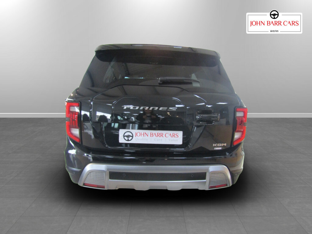 SsangYong Torres 1.5 K40 Black #3