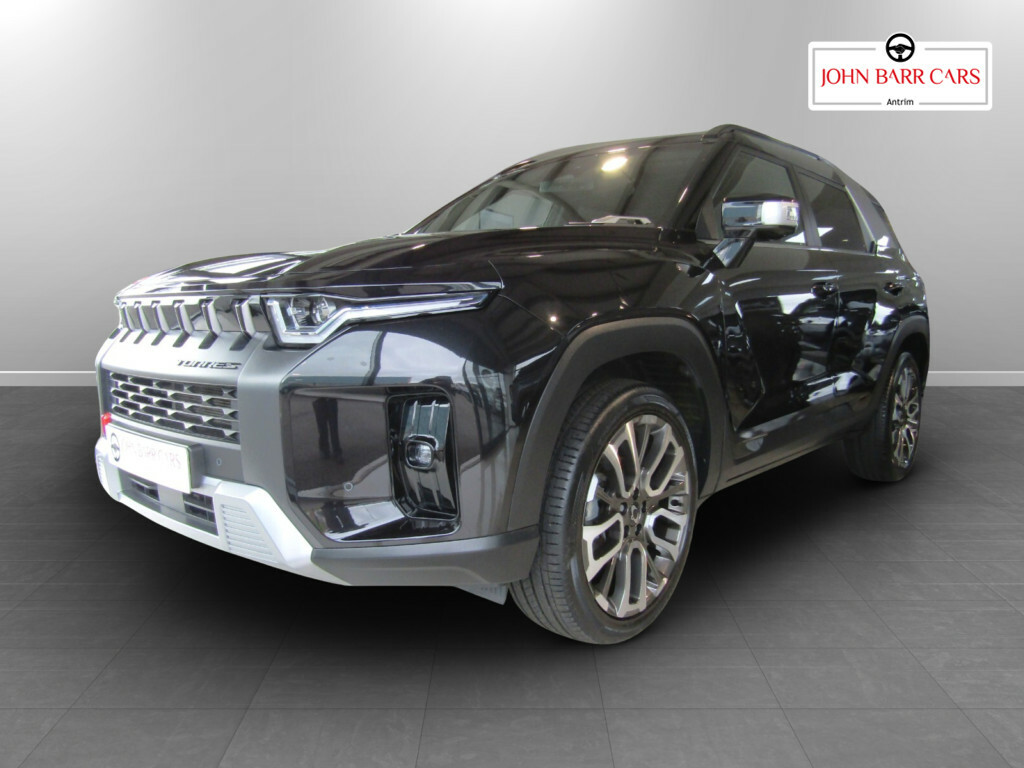SsangYong Torres 1.5 K40 Black