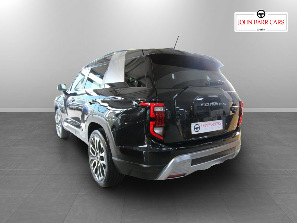 SsangYong Torres 1.5 K40 Black #2