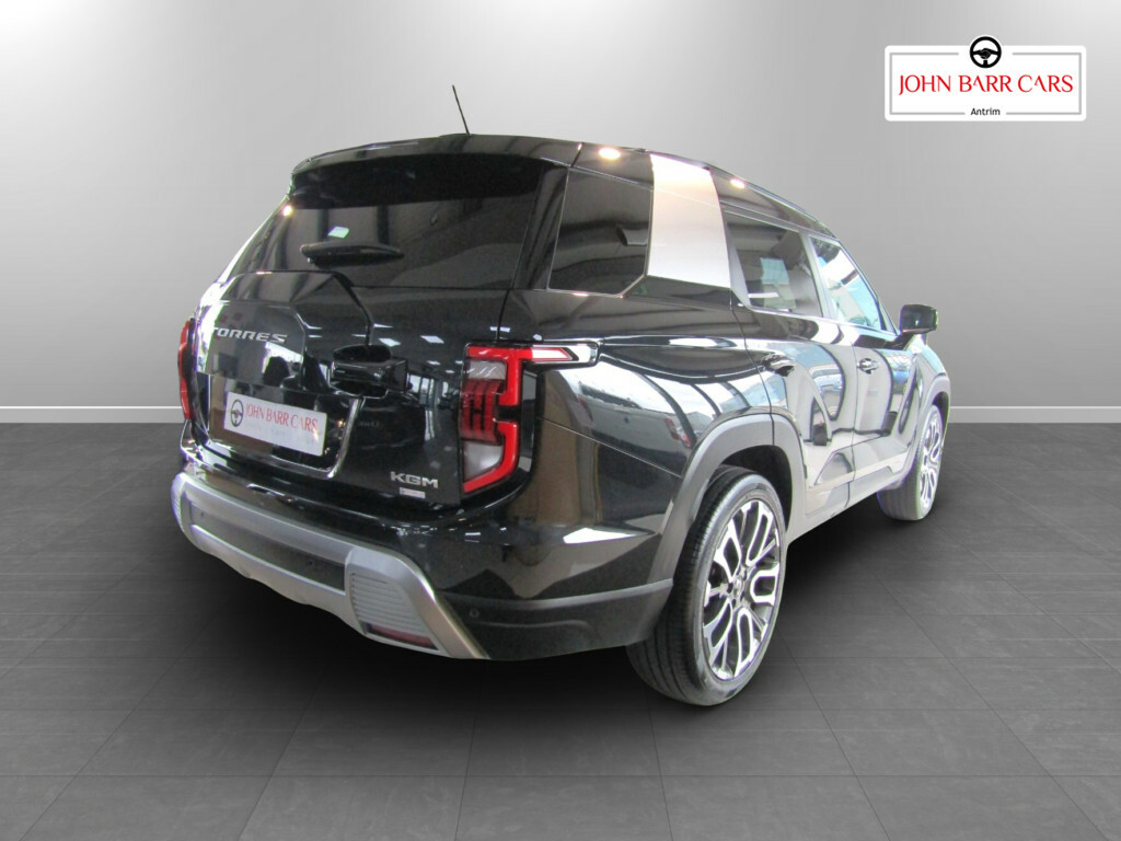 SsangYong Torres 1.5 K40 Black #4