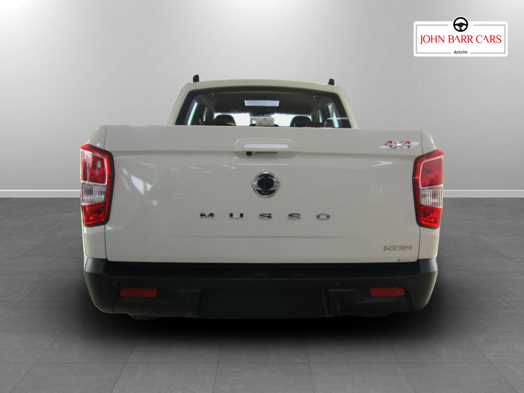 SsangYong Musso 2.2 Double Cab Pick Up Rebel White #3