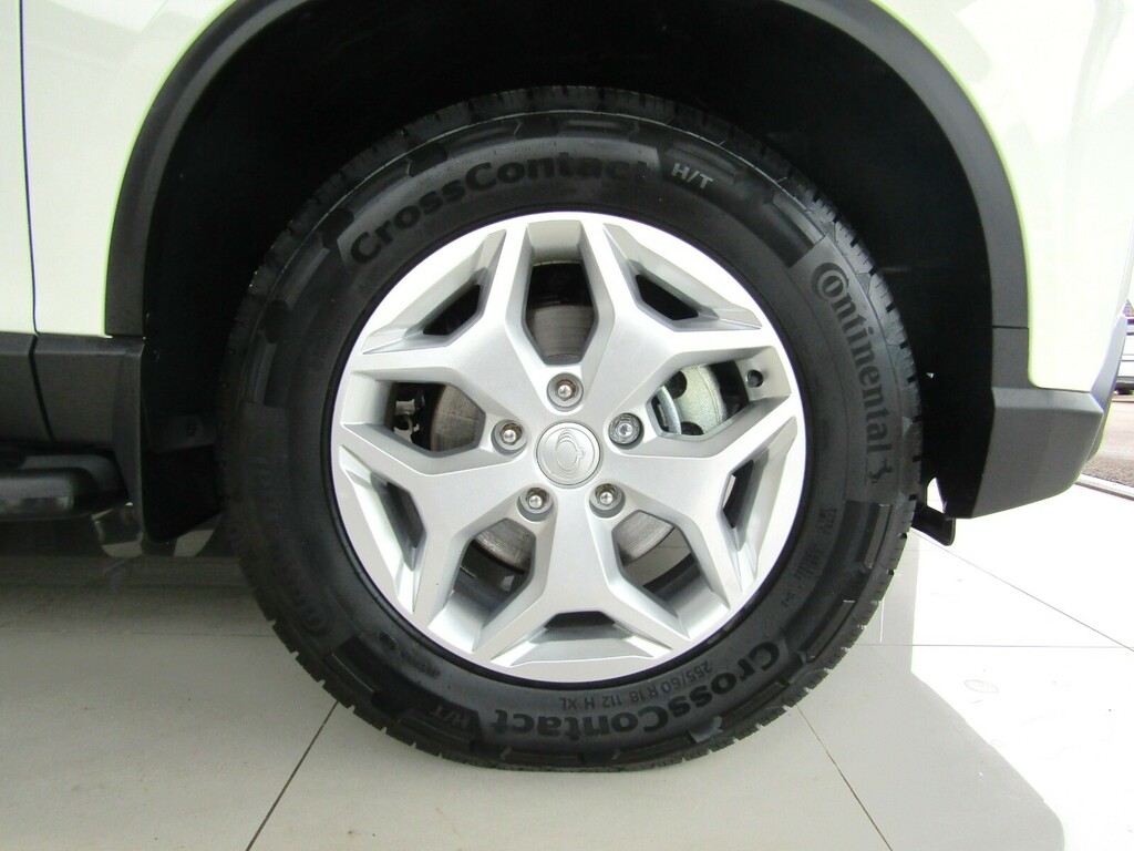 SsangYong Musso 2.2 Double Cab Pick Up Rebel White #6