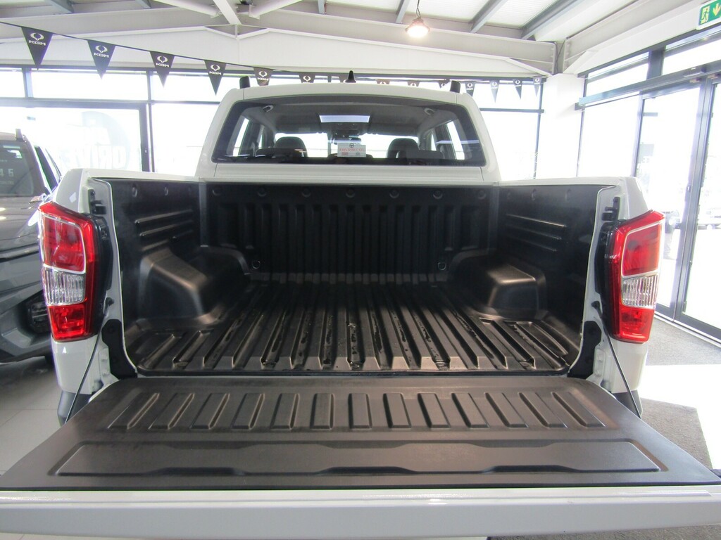 SsangYong Musso 2.2D Rebel Pickup Double Cab 4Wd White #23