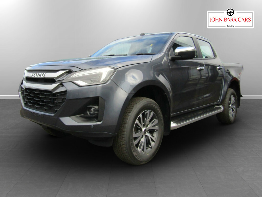 Isuzu D-Max 1.9 Dl40 Double Cab 4X4 Grey