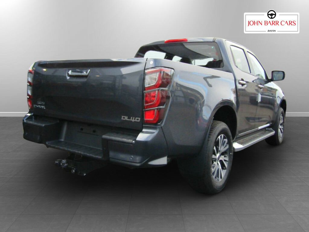 Isuzu D-Max 1.9 Dl40 Double Cab 4X4 Grey #3