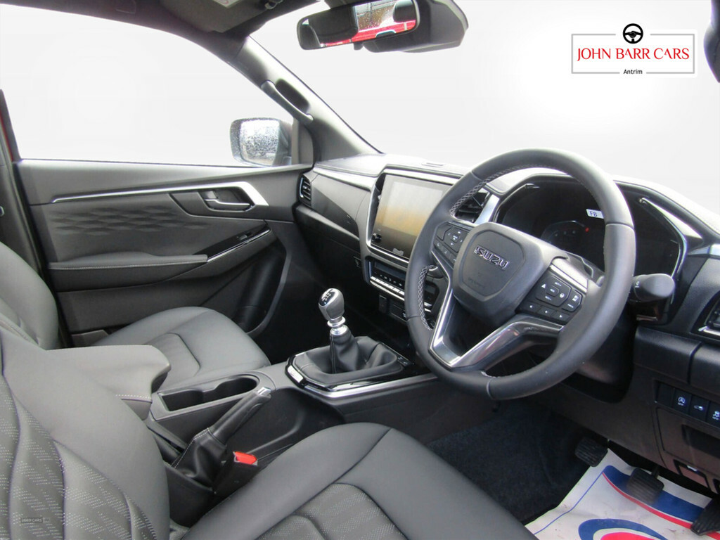 Isuzu D-Max 1.9 Dl40 Double Cab 4X4 Grey #6
