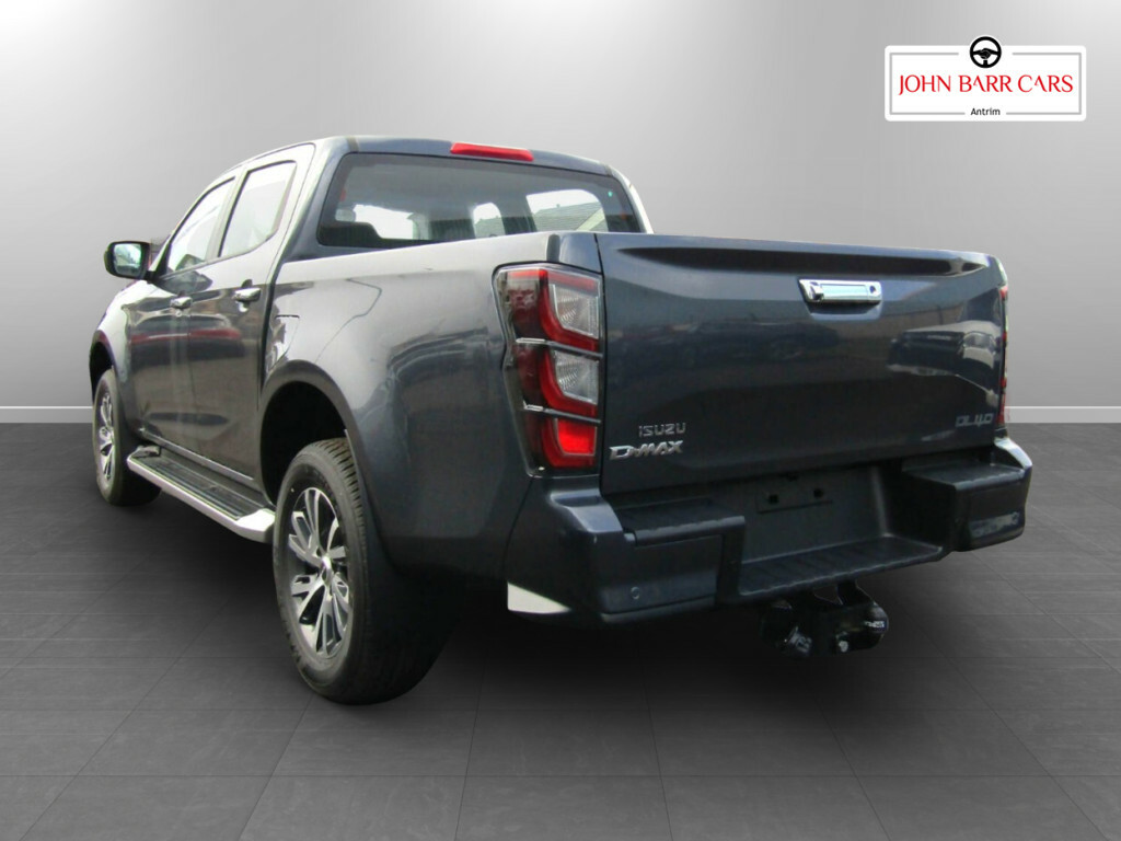 Isuzu D-Max 1.9 Dl40 Double Cab 4X4 Grey #2