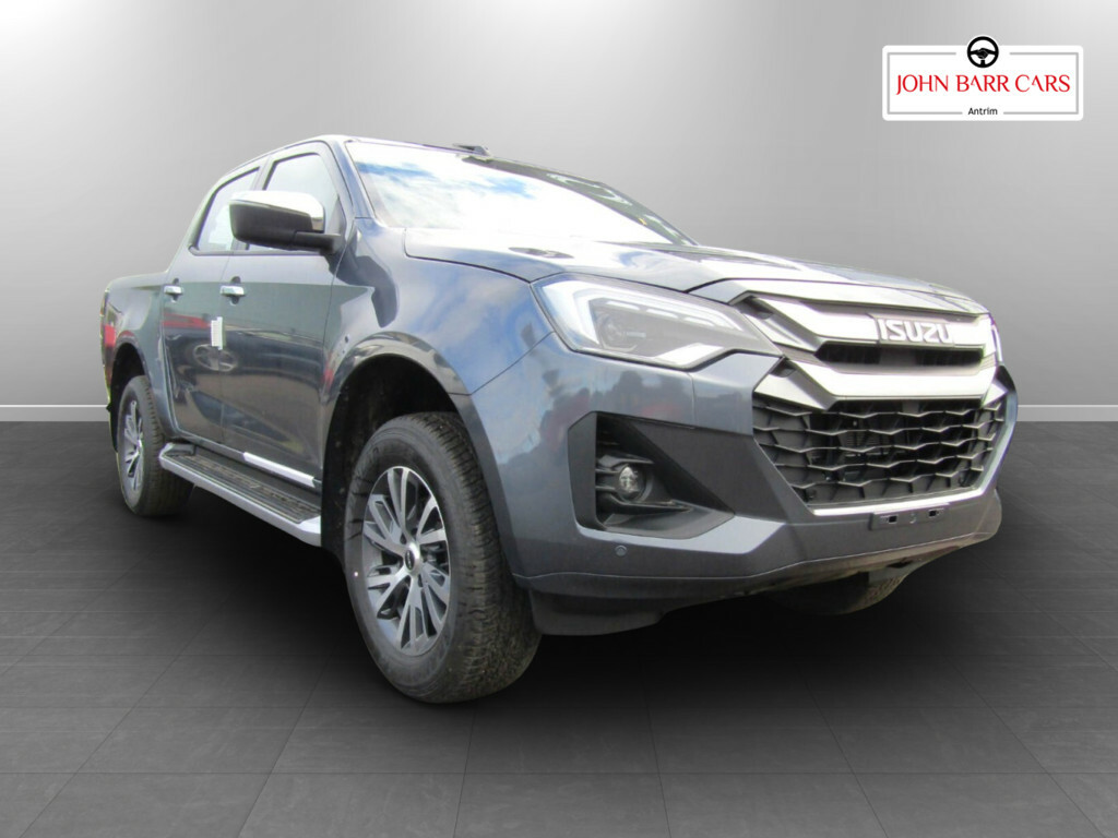 Isuzu D-Max 1.9 Dl40 Double Cab 4X4 Grey #4
