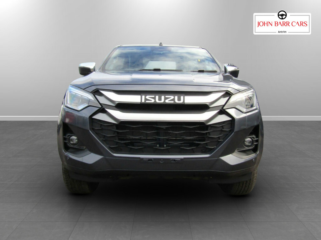 Isuzu D-Max 1.9 Dl40 Double Cab 4X4 Grey #5