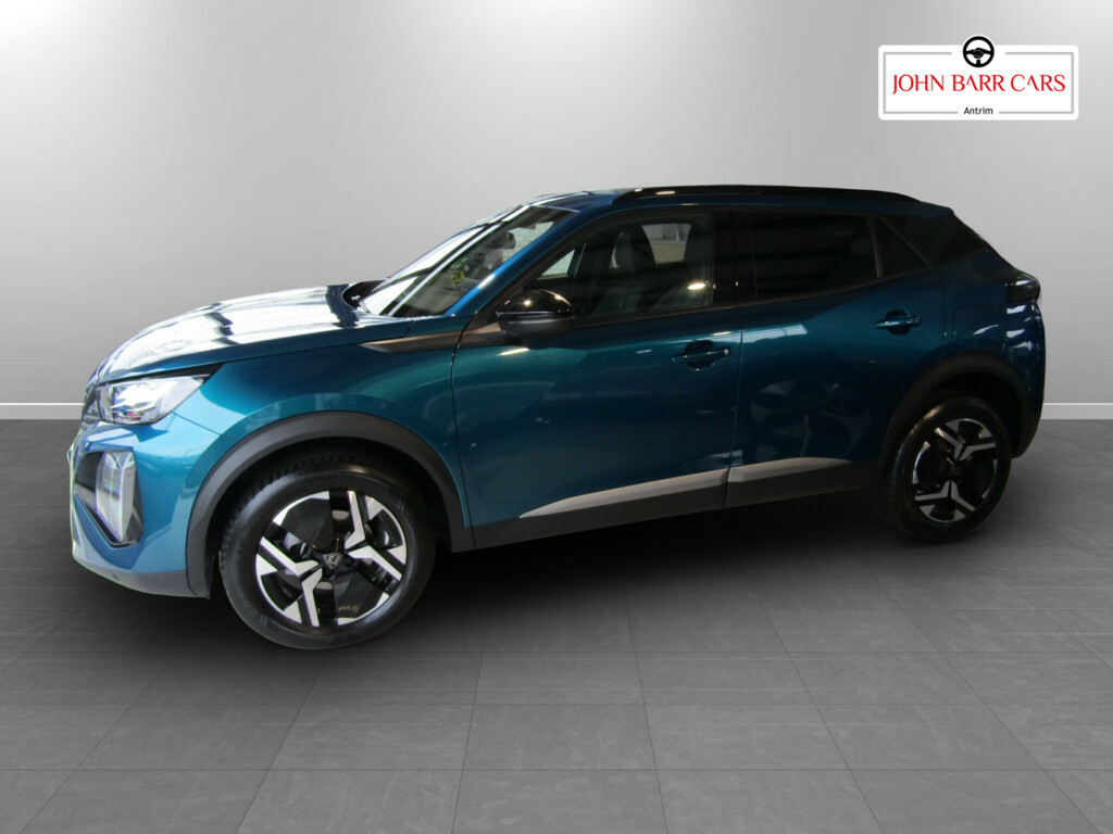 Peugeot 2008 1.2 Puretech 130 Allure Blue #2