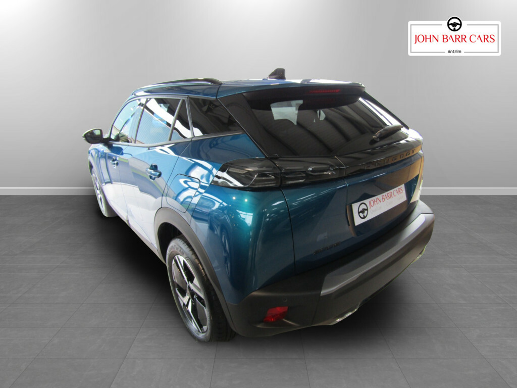 Peugeot 2008 1.2 Puretech 130 Allure Blue #3