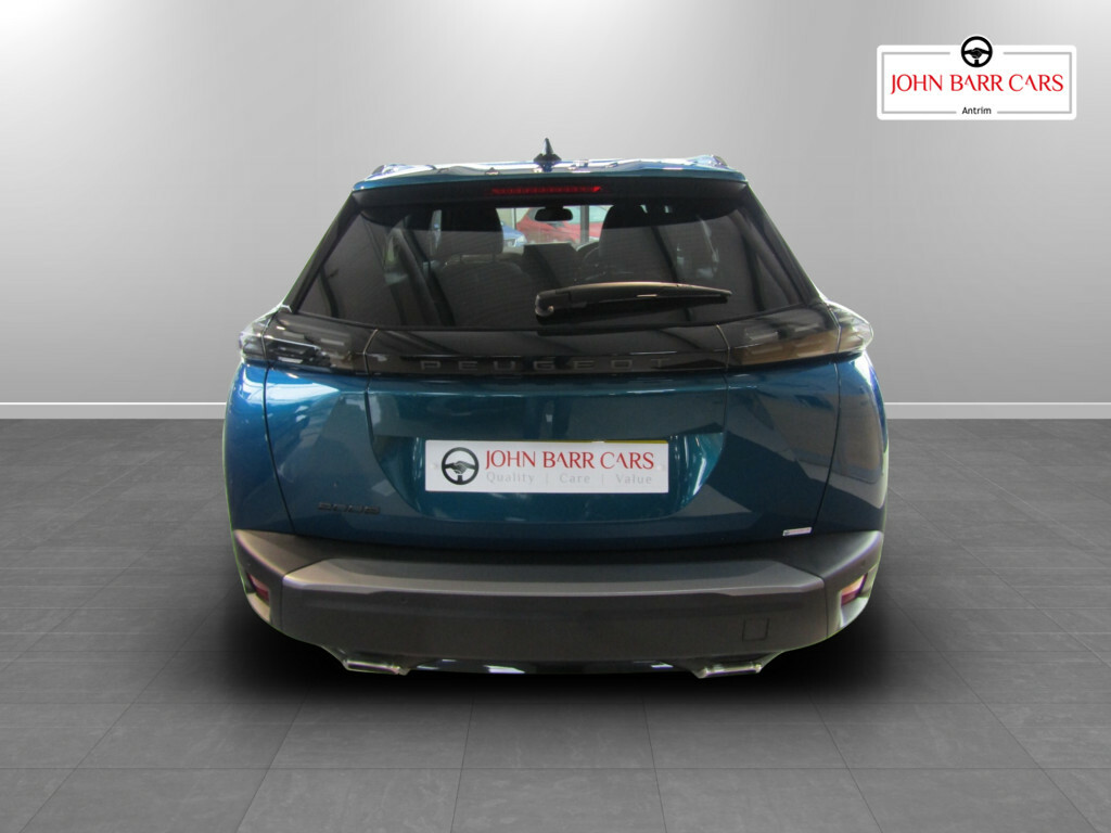 Peugeot 2008 1.2 Puretech 130 Allure Blue #4