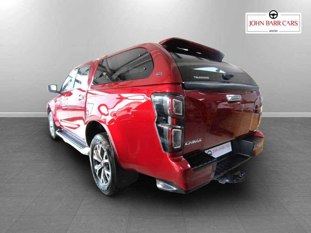 Isuzu D-Max 1.9 Dl40 Double Cab 4X4 Red #2