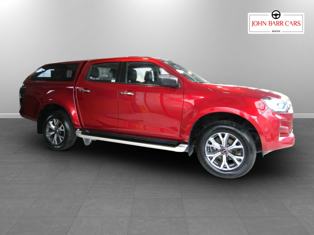 Isuzu D-Max 1.9 Dl40 Double Cab 4X4 Red #5