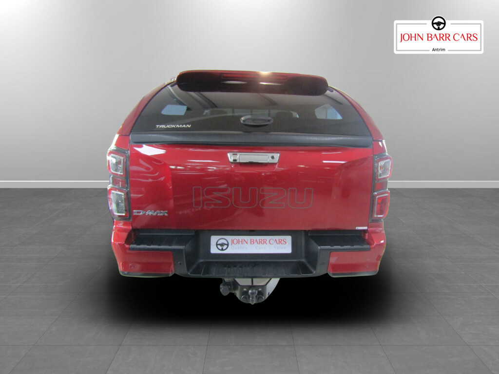 Isuzu D-Max 1.9 Dl40 Double Cab 4X4 Red #3