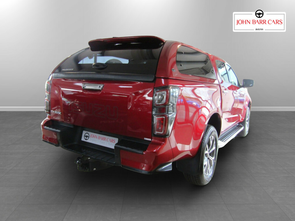 Isuzu D-Max 1.9 Dl40 Double Cab 4X4 Red #4
