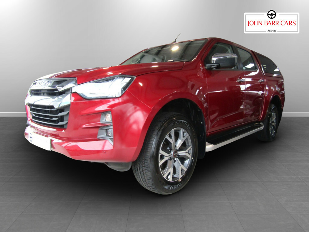 Isuzu D-Max 1.9 Dl40 Double Cab 4X4 Red