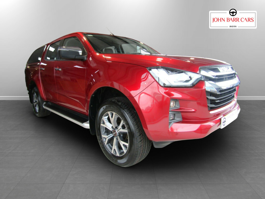 Isuzu D-Max 1.9 Dl40 Double Cab 4X4 Red #6