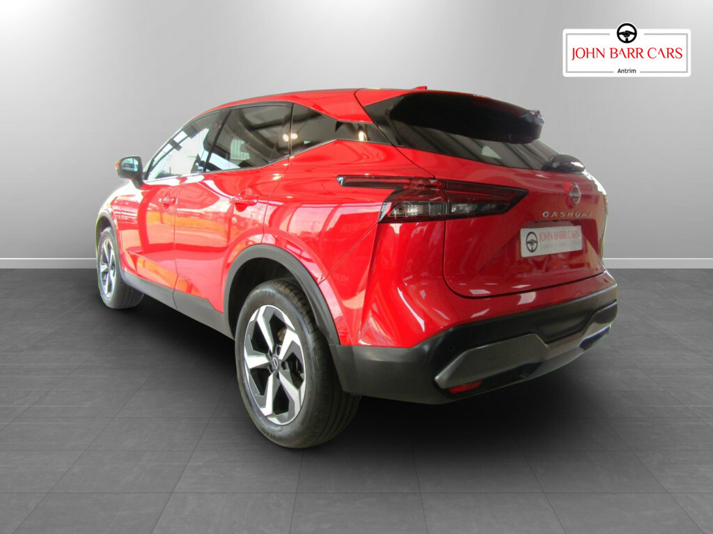 Nissan Qashqai 1.3 Dig-t Mh N-connecta CYZ1713 Red #2