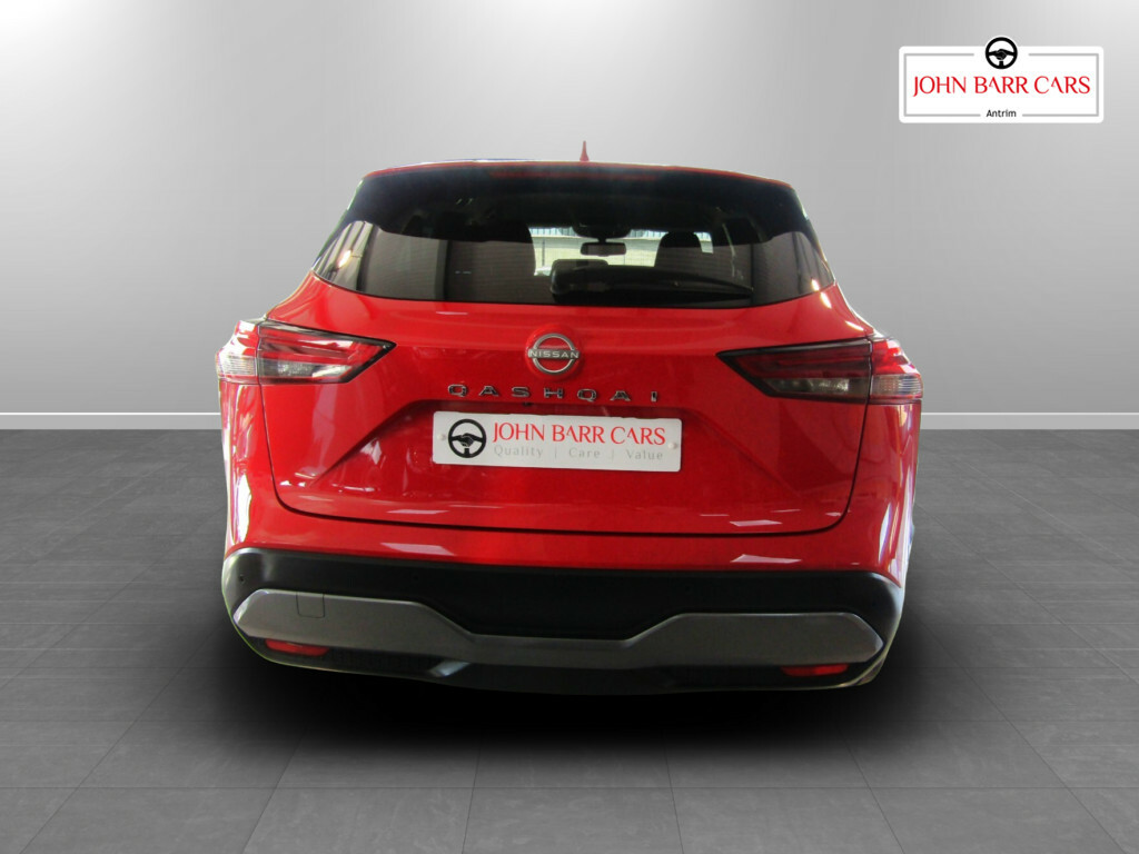 Nissan Qashqai 1.3 Dig-t Mh N-connecta CYZ1713 Red #3