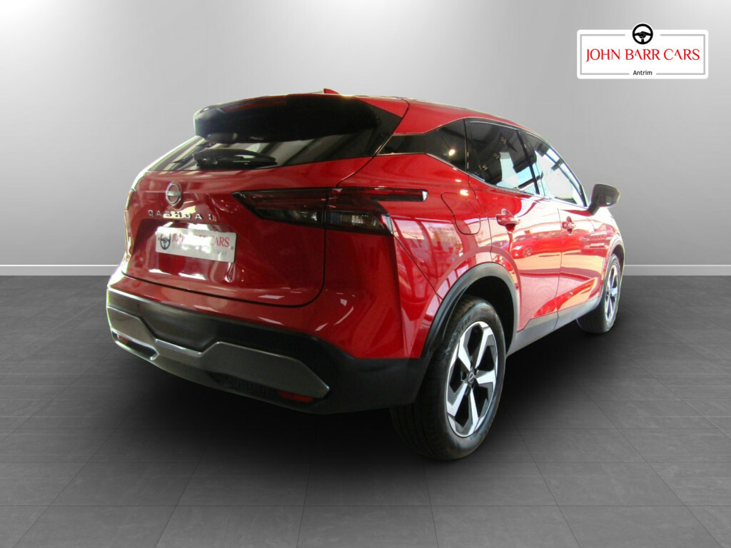 Nissan Qashqai 1.3 Dig-t Mh N-connecta CYZ1713 Red #4