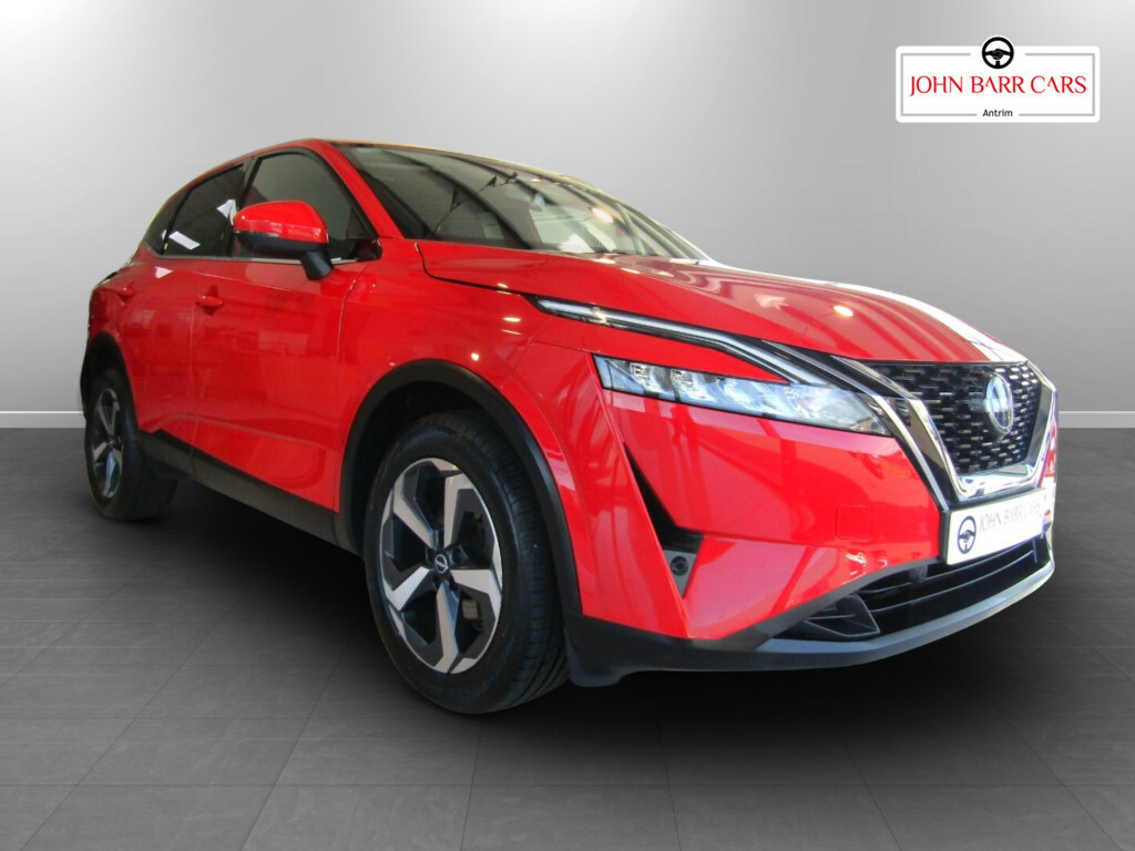 Nissan Qashqai 1.3 Dig-t Mh N-connecta CYZ1713 Red #6