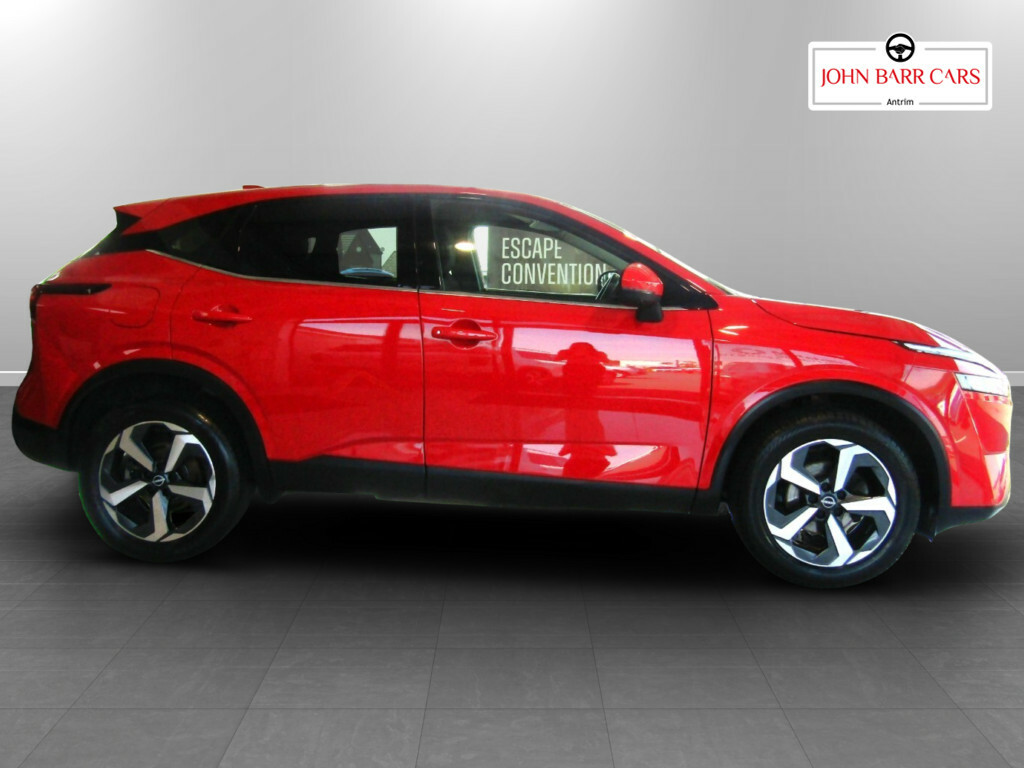 Nissan Qashqai 1.3 Dig-t Mh N-connecta CYZ1713 Red #5
