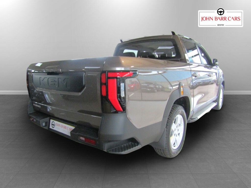 SsangYong Musso 2.2 Double Cab Pick Up Lwb Rhino Plus Brown #4