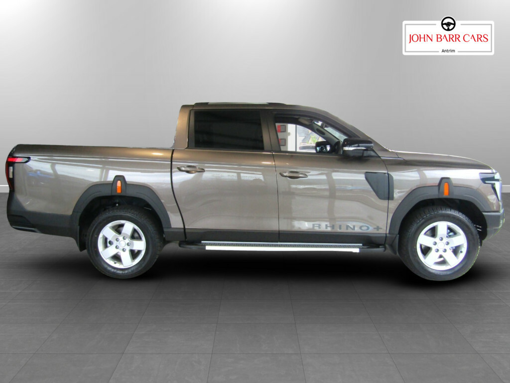 SsangYong Musso 2.2 Double Cab Pick Up Lwb Rhino Plus Brown #5