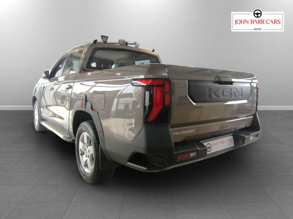 SsangYong Musso 2.2 Double Cab Pick Up Lwb Rhino Plus Brown #2