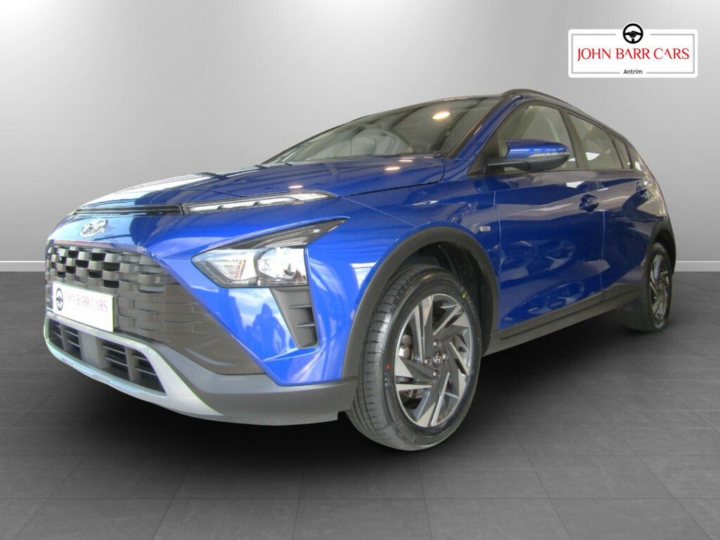 Hyundai Bayon 1.0 Tgdi 48V Mhev Se Connect Dct Blue