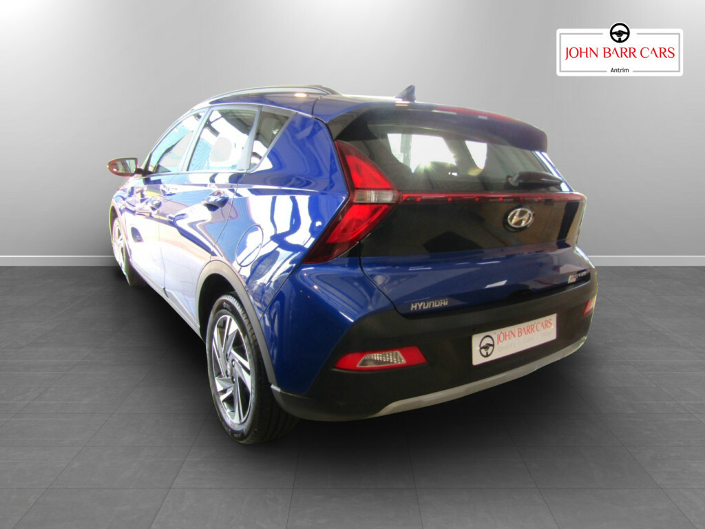 Hyundai Bayon 1.0 Tgdi 48V Mhev Se Connect Dct Blue #2