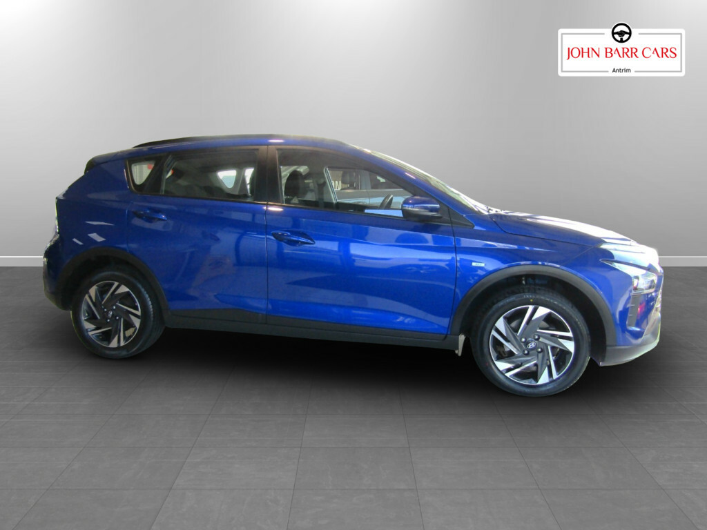 Hyundai Bayon 1.0 Tgdi 48V Mhev Se Connect Dct Blue #5