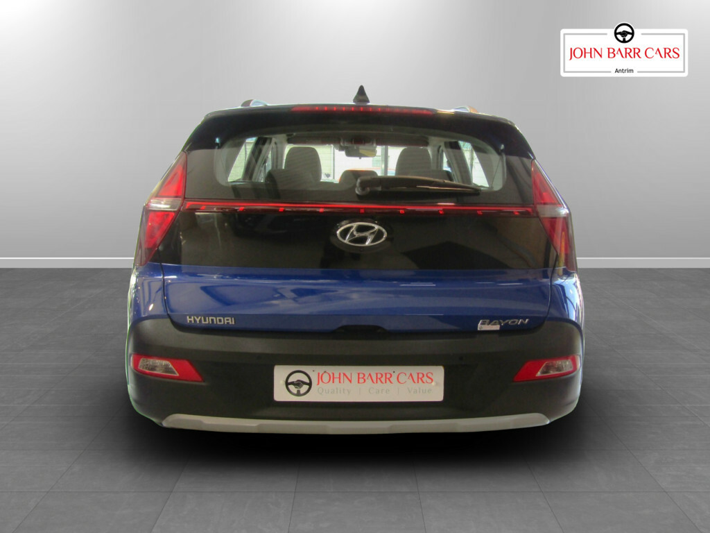 Hyundai Bayon 1.0 Tgdi 48V Mhev Se Connect Dct Blue #3