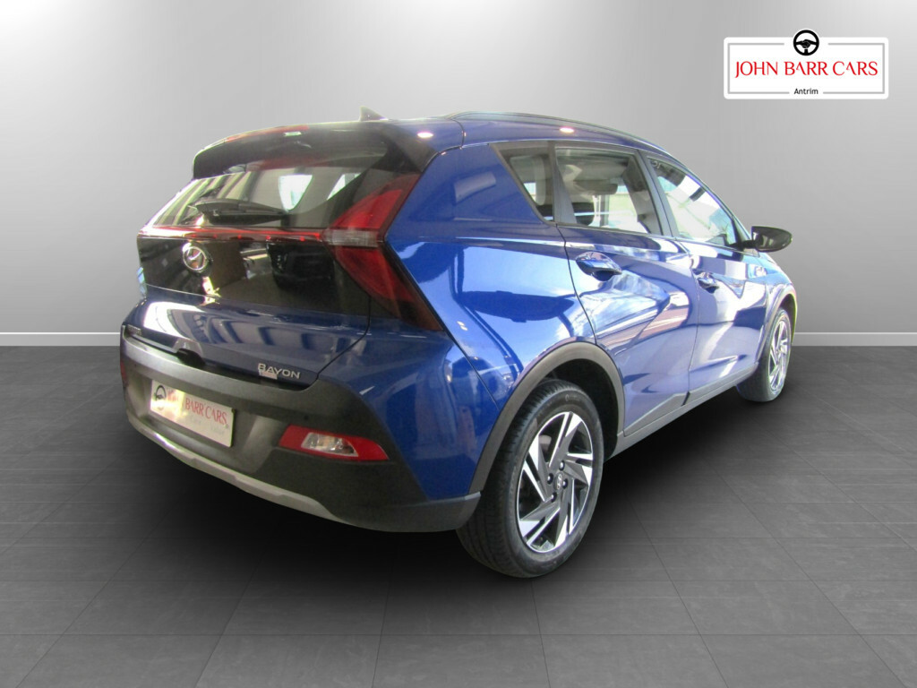 Hyundai Bayon 1.0 Tgdi 48V Mhev Se Connect Dct Blue #4