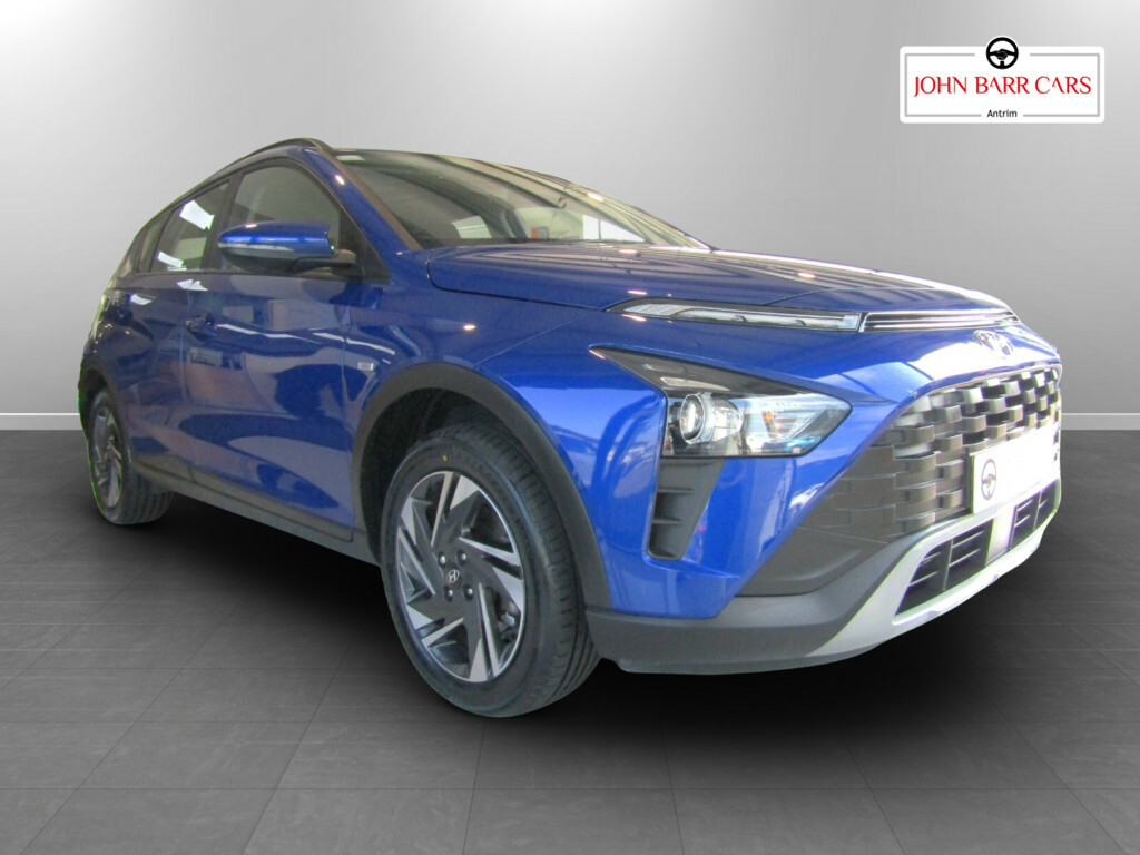 Hyundai Bayon 1.0 Tgdi 48V Mhev Se Connect Dct Blue #6