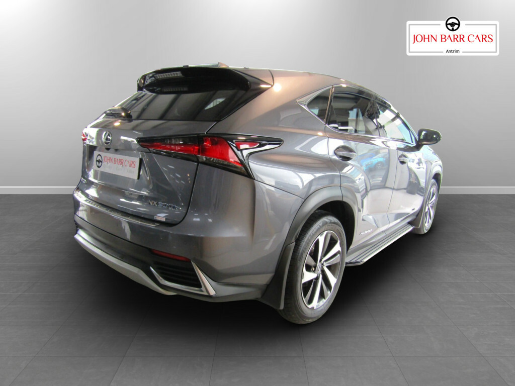 Lexus NX 300H 2.5 Takumi Cvt Pan Roof Grey #4