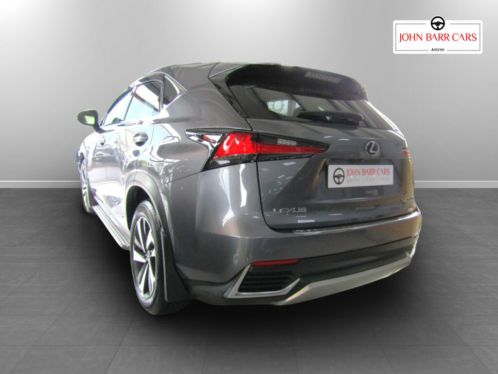 Lexus NX 300H 2.5 Takumi Cvt Pan Roof Grey #2