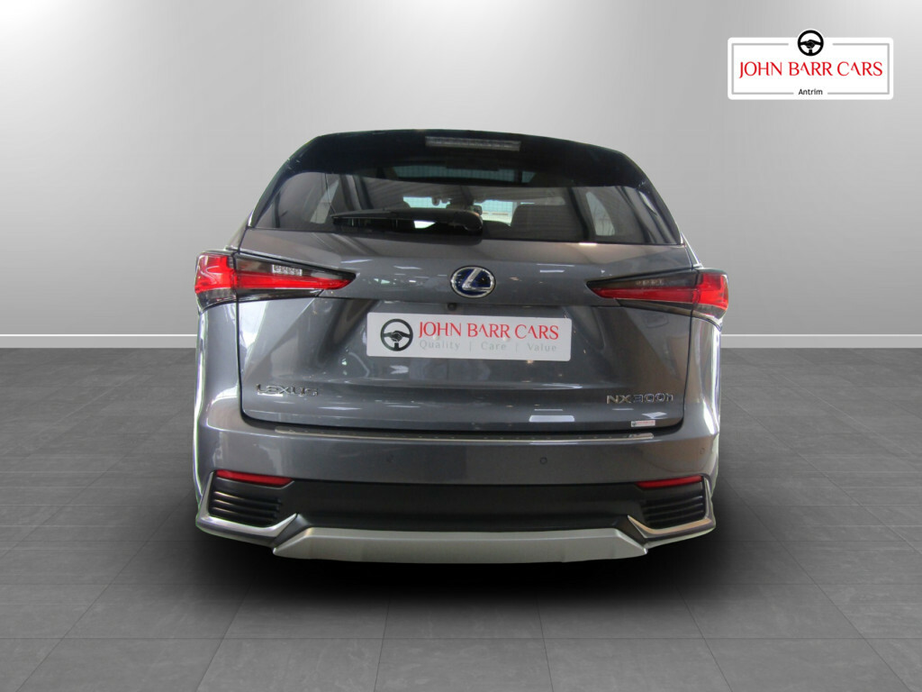 Lexus NX 300H 2.5 Takumi Cvt Pan Roof Grey #3